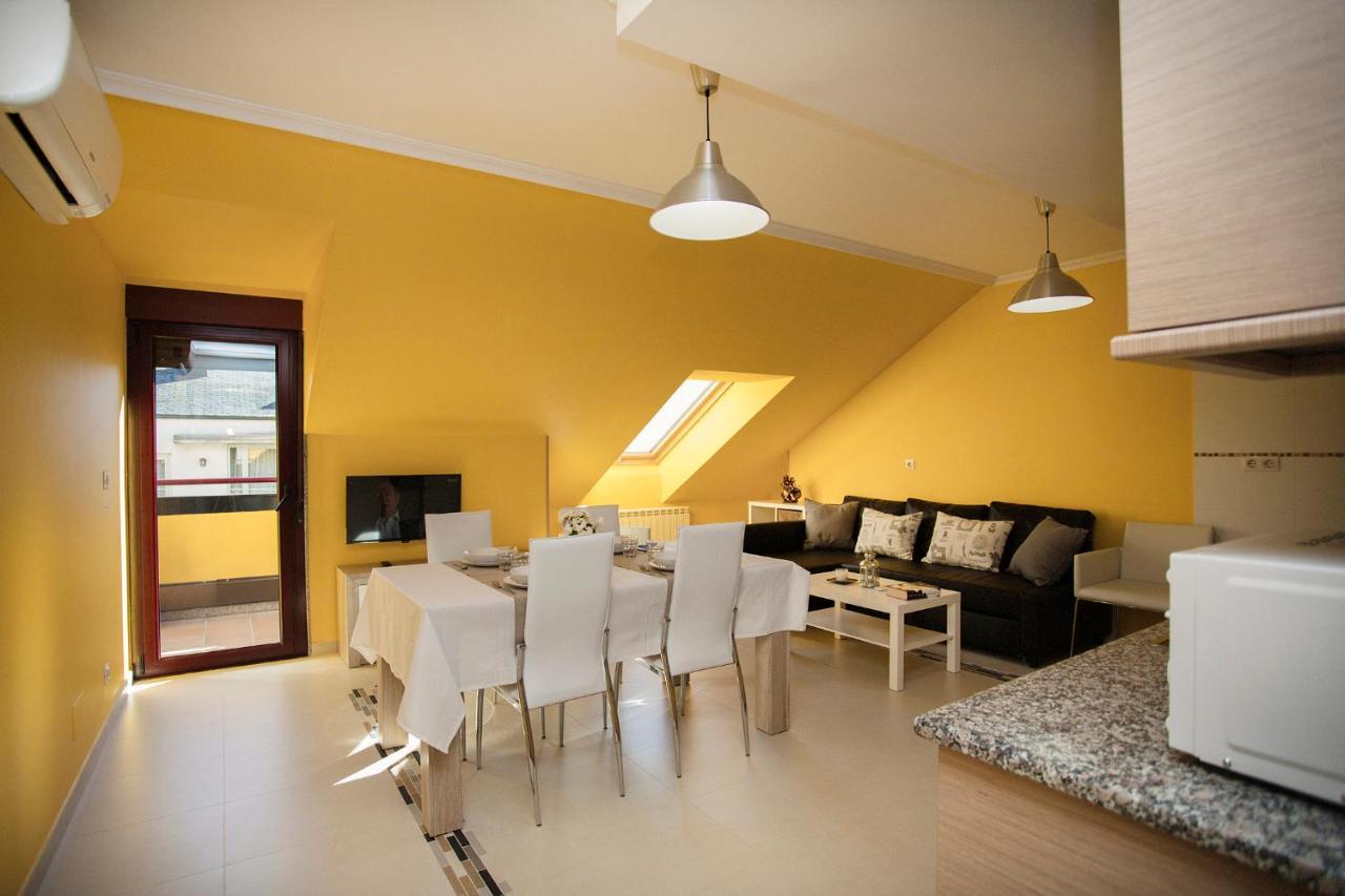 Dpcristal Atico Vistas Al Camino Apartment ซาร์เรีย ภายนอก รูปภาพ