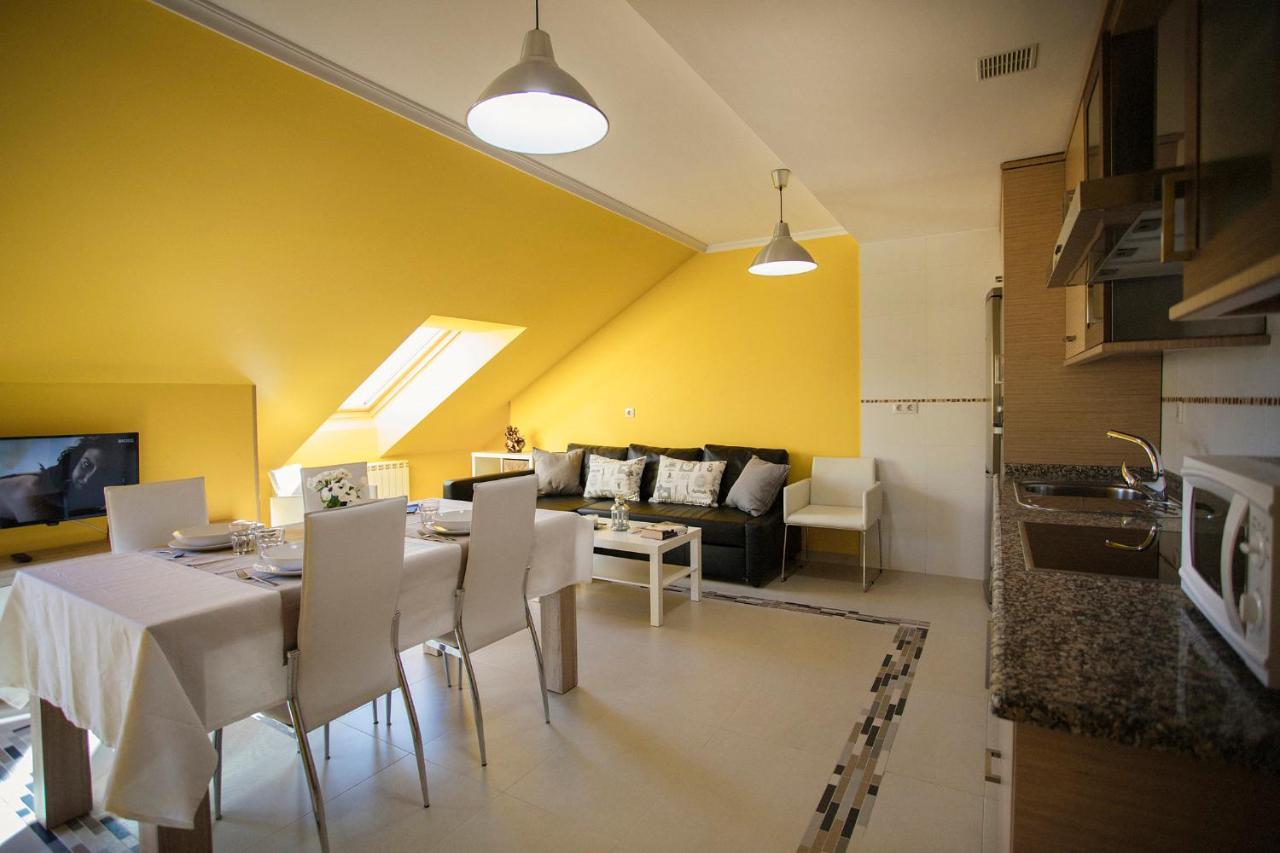 Dpcristal Atico Vistas Al Camino Apartment ซาร์เรีย ภายนอก รูปภาพ